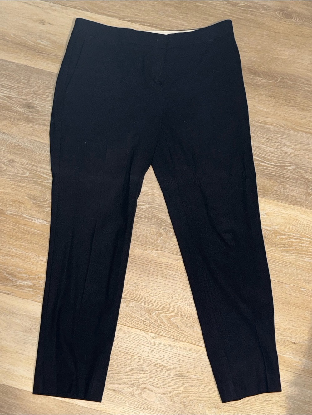 Ann Taylor Dark Ankle Dress Pants - Slim Tailored Style